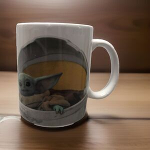 Star Wars The Mandolorian Grogu Baby Yoda Coffee Mug Lucas film Disney Galerie